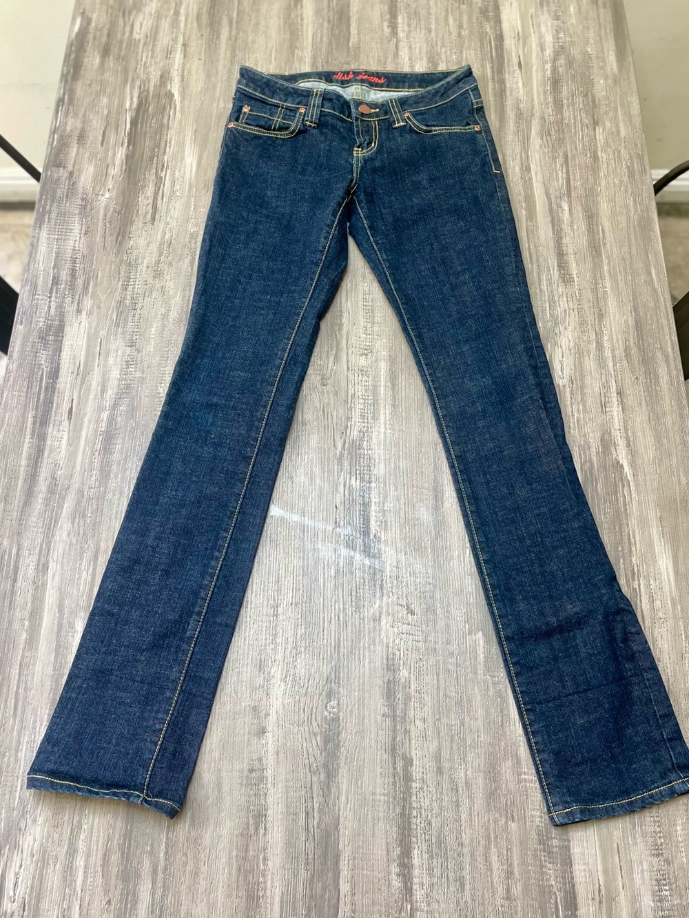 Women's Tall Classic dish Jeans in Dark Blue